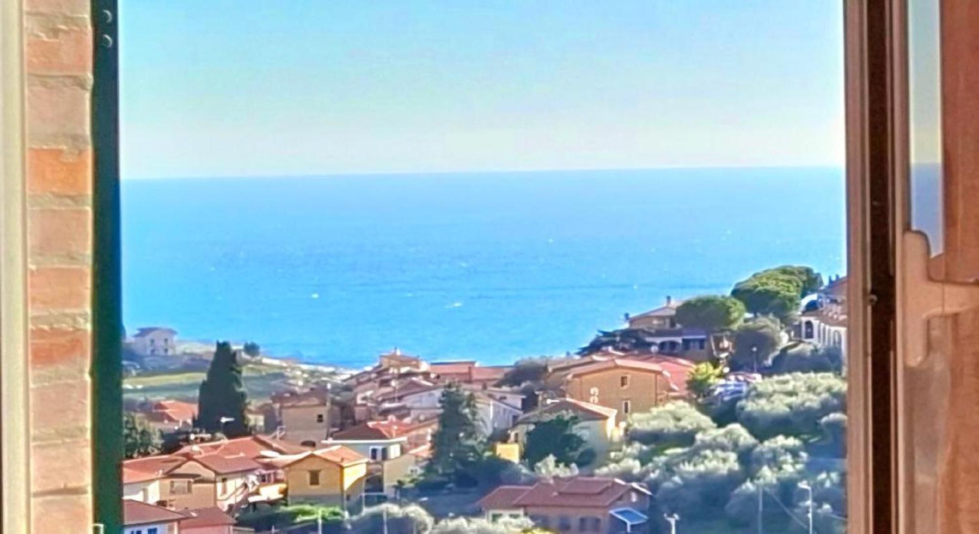 Antica Casa Vista Mare Wi-Fi E A-C Villa Pompeiana Buitenkant foto